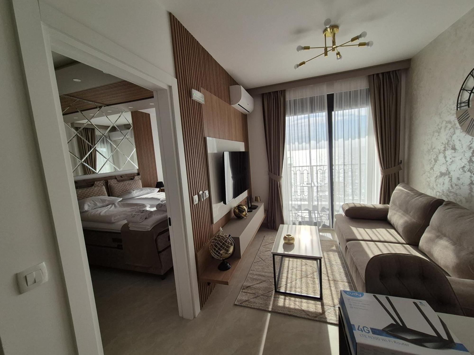 Vienna Luxury Apartments Dobra Voda Exterior photo